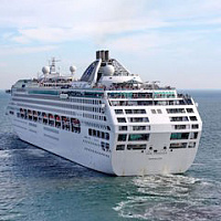 Круизный лайнер Sun Princess